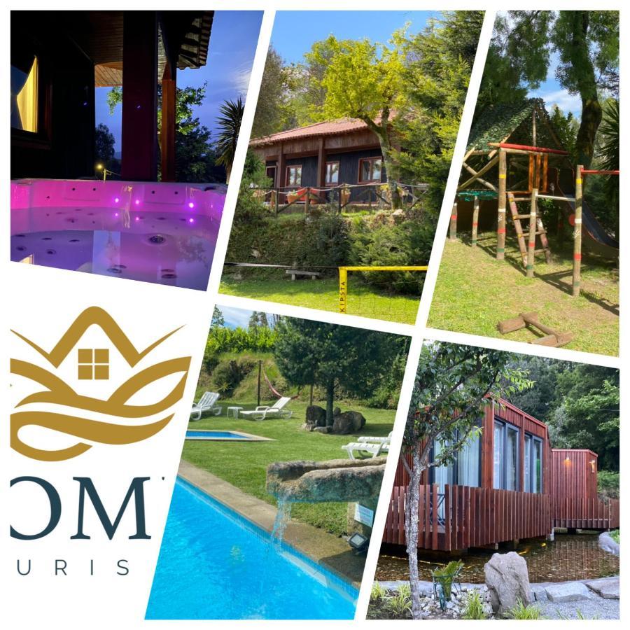 Pico Turismo Homes Quinta Leiras De Mondim מראה חיצוני תמונה