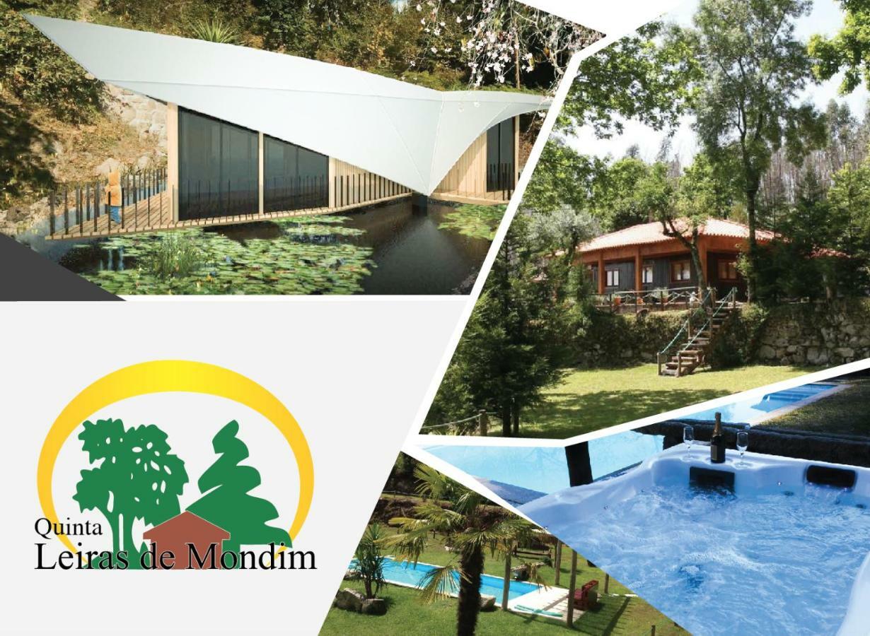 Pico Turismo Homes Quinta Leiras De Mondim מראה חיצוני תמונה